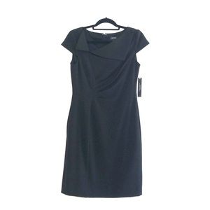 Black cocktail dress